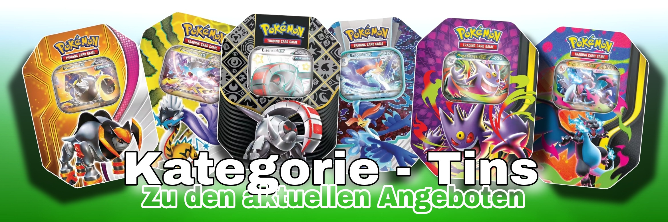 Tins und Minitins Pokemon Sale